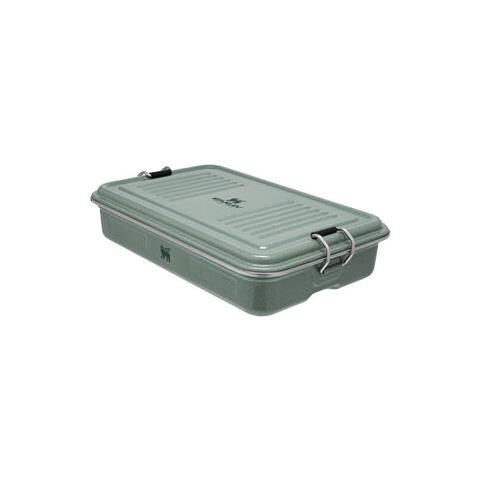 10-10668-001 batteria di pentole da camping 1,2 L Verde, Acciaio inox - Foto 1