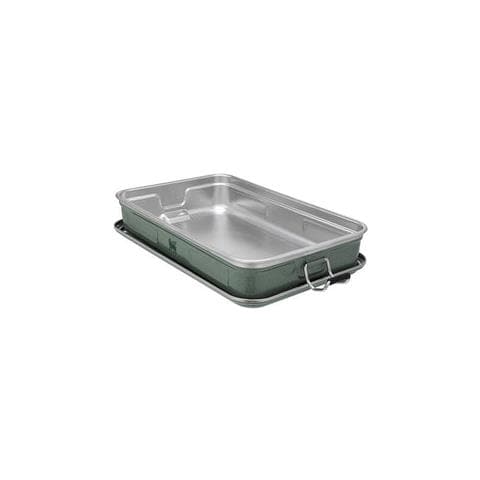 10-10668-001 batteria di pentole da camping 1,2 L Verde, Acciaio inox - Foto 3