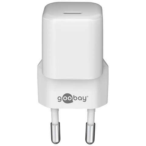 Caricatore Usb-c Pd Power Delivery Fast Charger 20w Bianco - Foto 1