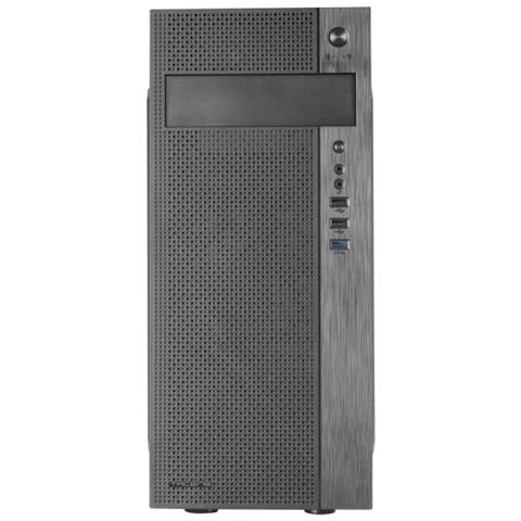 Mid-tower Ferrox Atx Ultra Silenzioso Nero - Foto 2