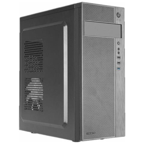 Mid-tower Ferrox Atx Ultra Silenzioso Nero - Foto 4
