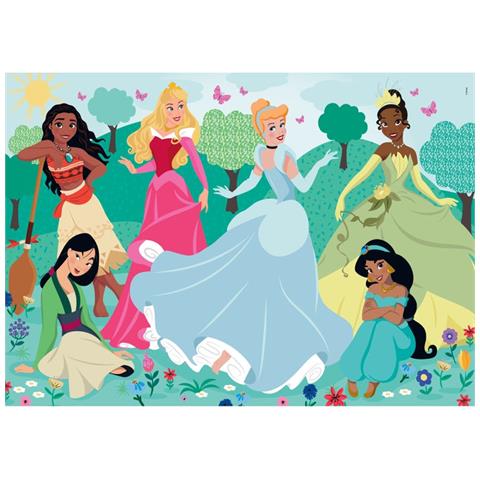 Supercolor Disney Princess Puzzle 104 pz Cartoni - Foto 2