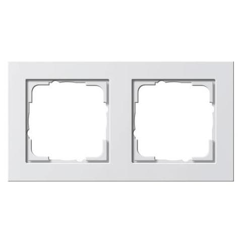 E2 Bianco Placca Per Interruttori E Coperchio Per Presa - Foto 1