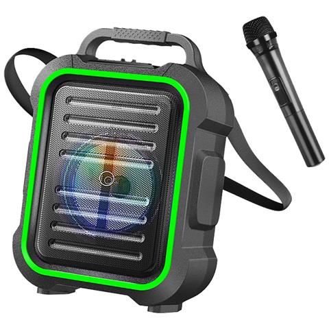 Altoparlante Wireless Con Microfono 'ds23' Potenza Uscita 15 W Lostech - Foto 2