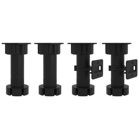 Mobiletto “Lyon” Rovere Fumo 60x46x81,5 cm - Foto 10