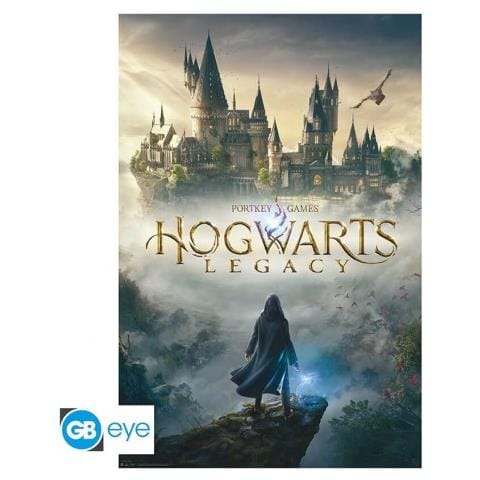 Harry Potter Poster Hogwarts Legacy Key Art 91,5 X 61 Cm - Gb Eye - Foto 1