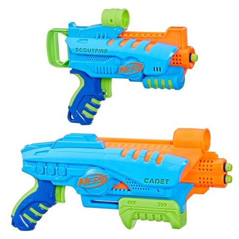 Pistola Giocattolo Hasbro F6369eu4 Nerf Elite Jr Ultimate Starter Set - Foto 1