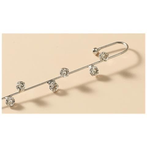 Ear Wrap Crawler Orecchini Fiori 1 Pz - Foto 8