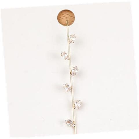 Ear Wrap Crawler Orecchini Fiori 1 Pz - Foto 1