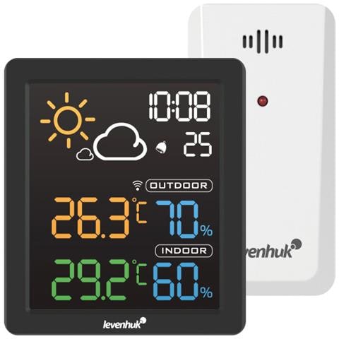 Termoigrometro Wezzer Base L80 - Foto 1
