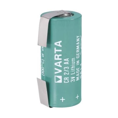 Hochkapazitts-lithium-primr Spezialzelle Cr 2/3 Lf 3 V 1350 Mah Cr 2/3 Aa Lf (X H) 14.75 M - Foto 1