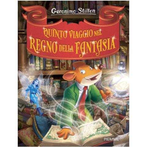 Geronimo Stilton - Quinto Viaggio Nel Regno Della Fantasia - Foto 1