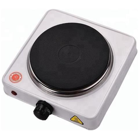 Fornello Elettrico COOK1 a 1 Piastra con Potenza 1000 W Colore Bianco - Foto 1