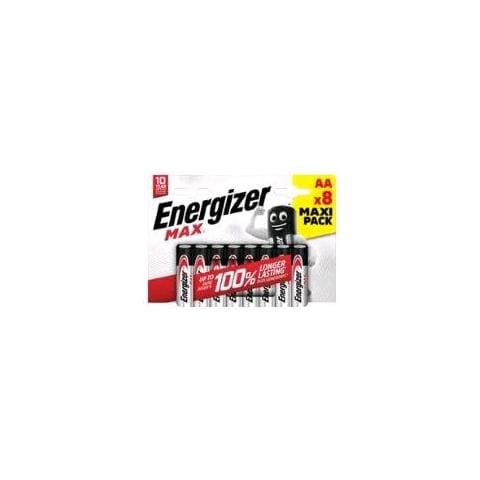 Batterie Alcaline Max Aa Lr6, 8 Pezzi, Eco Packaging - Foto 2