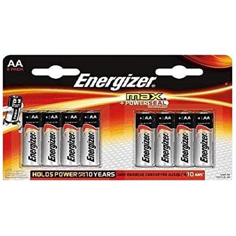 Batterie Alcaline Max Aa Lr6, 8 Pezzi, Eco Packaging - Foto 1