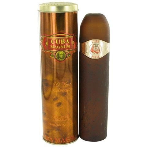 Cuba Magnum Red By Eau De Toilette Spray 4.3 Oz (men) - Foto 1
