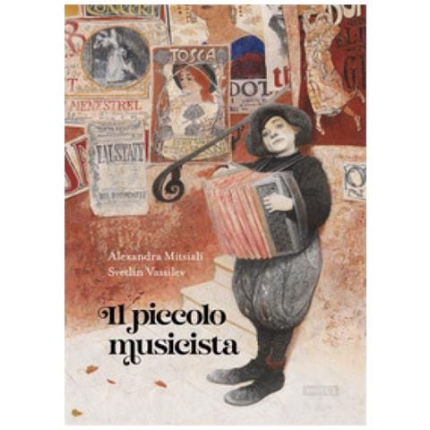 Alexandra Mitsiali - Il Piccolo Musicista. Ediz. A Colori - Foto 1