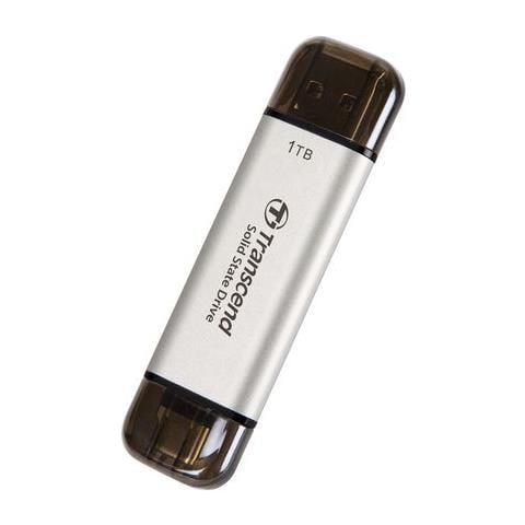 ESD310 1 TB USB Type-A / USB Type-C Argento - Foto 3