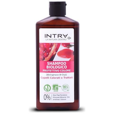 Melograno & Goji Shampoo Biologico Protettivo Colore 250ml - Foto 1