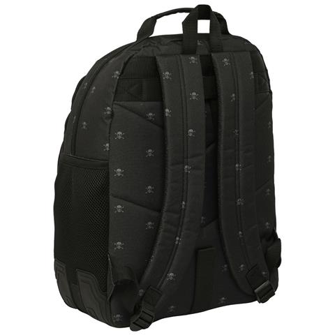 Zaino Scuola California Nero 32 X 42 X 15 Cm - Foto 2