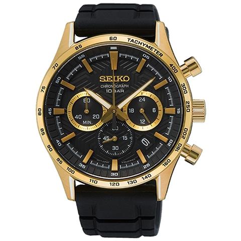 Orologio Uomo Seiko Ssb446p1 Nero - Foto 1