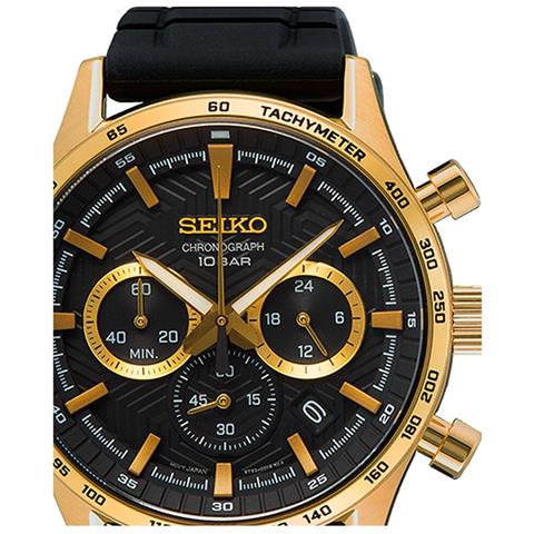 Orologio Uomo Seiko Ssb446p1 Nero - Foto 3