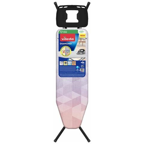 Asse Da Stiro Diamond 173216 Alluminio Acciaio 120 X 38 Cm - Foto 1