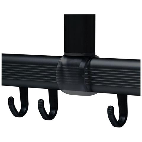 Set Binari Per Tenda Da Doccia Easy-roll Nero - Foto 2