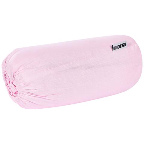 Coprimaterasso Elasticizzato Janbu Cotone Rosa Pastello - Foto 2