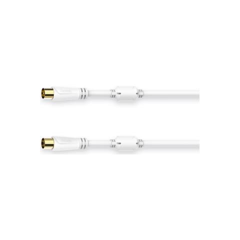 00205250 cavo coassiale 10 m Bianco - Foto 2