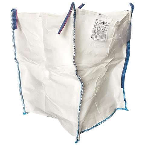 Saccone In Polipropilene Fondo Chiuso 'big Bag' Bocca Di Carico A Caramella - Foto 1