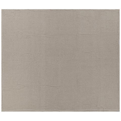 Copriletto Cotone Tortora 220 X 240 Cm Chagyl - Foto 5