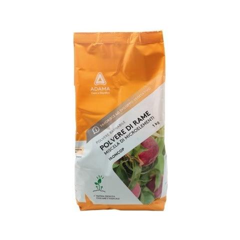 Concime In Polvere Di Rame Ossicloruro Bagnabile Sacco 1 Kg Kollant - Foto 1