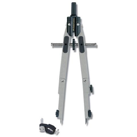 174014 compasso Nero, Acciaio inox 1 pz - Foto 3