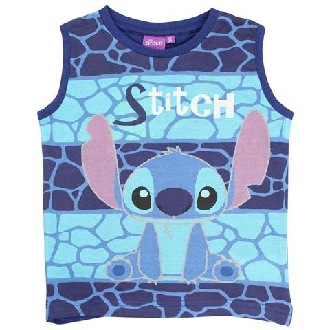 T-shirt Lilo Stitch lil23-0132 s1-4a Ragazzo - Foto 1