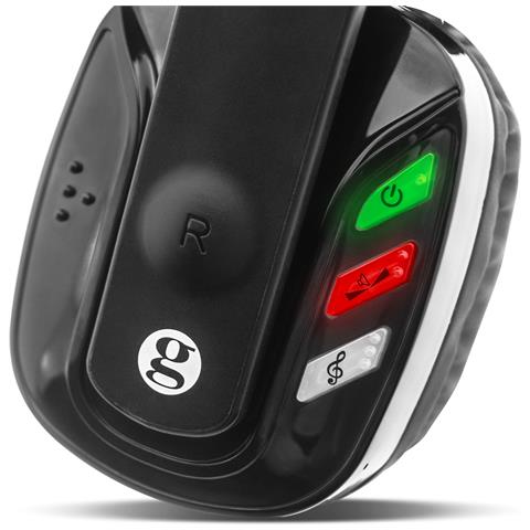 Cuffie Tv Per Anziani Cl7500 Audio Amplificato Confortevoli, Nero - Foto 2
