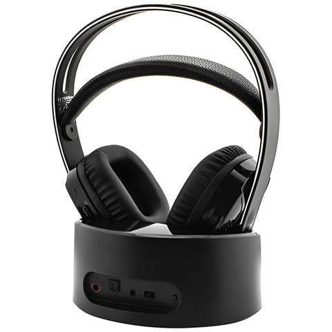 Cuffie Tv Per Anziani Cl7500 Audio Amplificato Confortevoli, Nero - Foto 5