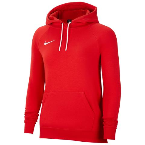 Felpa Con Cappuccio Fleece Cw6957-657 Donna Taglia Xl Colore Rosso - Foto 2