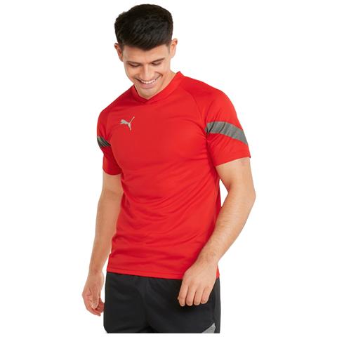 Teamfinal Training Jersey 65737901, Uomini, Rosso, M - Foto 1