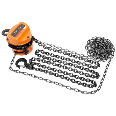 Verricello A Catena 5 T, 3 M - Foto 1