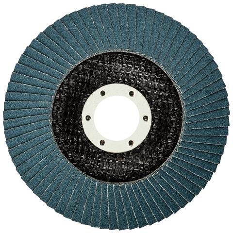 Ruota Lamellare 115 X 22,2 Mm, K120, Zirconio - Foto 1