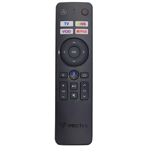 Telecomando Per Il Decoder Bluetooth Vectra Smart 4k - Foto 1