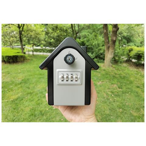 Cassetta Di Sicurezza Antifurto Di Tipo Piccola Casa Per L'ufficio Della Fabbrica Del Magazzino Dell'azienda Domestica Grey - Foto 6