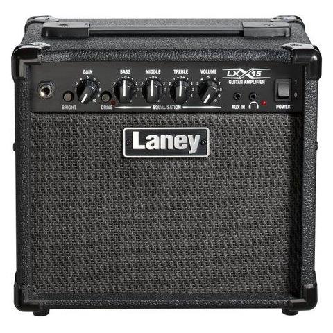 Amplificatore Combo LX15LX per Chitarra 15 Watt Colore Nero - Foto 1