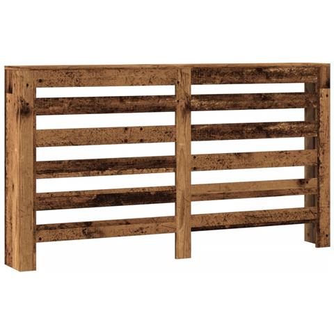 Copertura Termosifone Legno Antico 149x20x82 Legno Multistrato - Foto 2