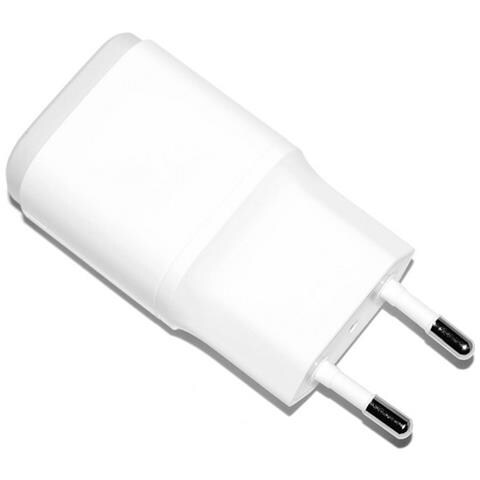 Caricabatterie Originale Casa Usb Mcs-04e 1.8a White + Cavo Microsub Black Bulk - Foto 1