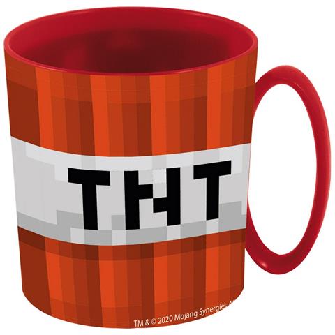 Tazza Per Bambini Con Grafica Di Minecraft Da 350 Ml - Foto 1
