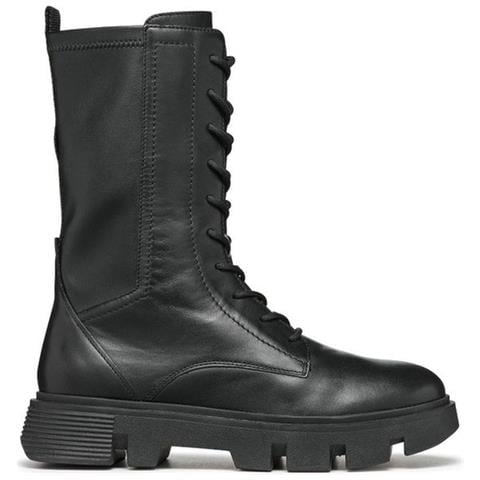 Vilde Booties Stivaletti Pelle Di Mucca Scarpe Donna Nero Eu 36, D26uah 043kb C9997 - Foto 1