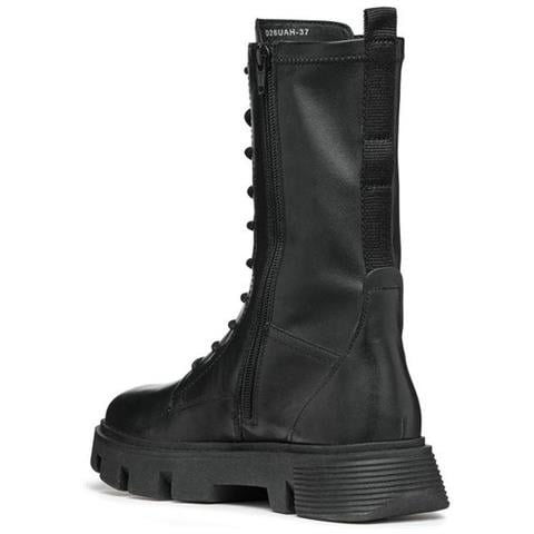 Vilde Booties Stivaletti Pelle Di Mucca Scarpe Donna Nero Eu 36, D26uah 043kb C9997 - Foto 2