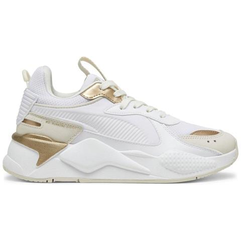 Rs-x Leisure Trainers White Warm White Sneakers Sintetico E Tessile Scarpe Donna Bianco Eu 36, 396393 01 - Foto 2